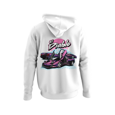 sudadera lamborghini diablo 80s